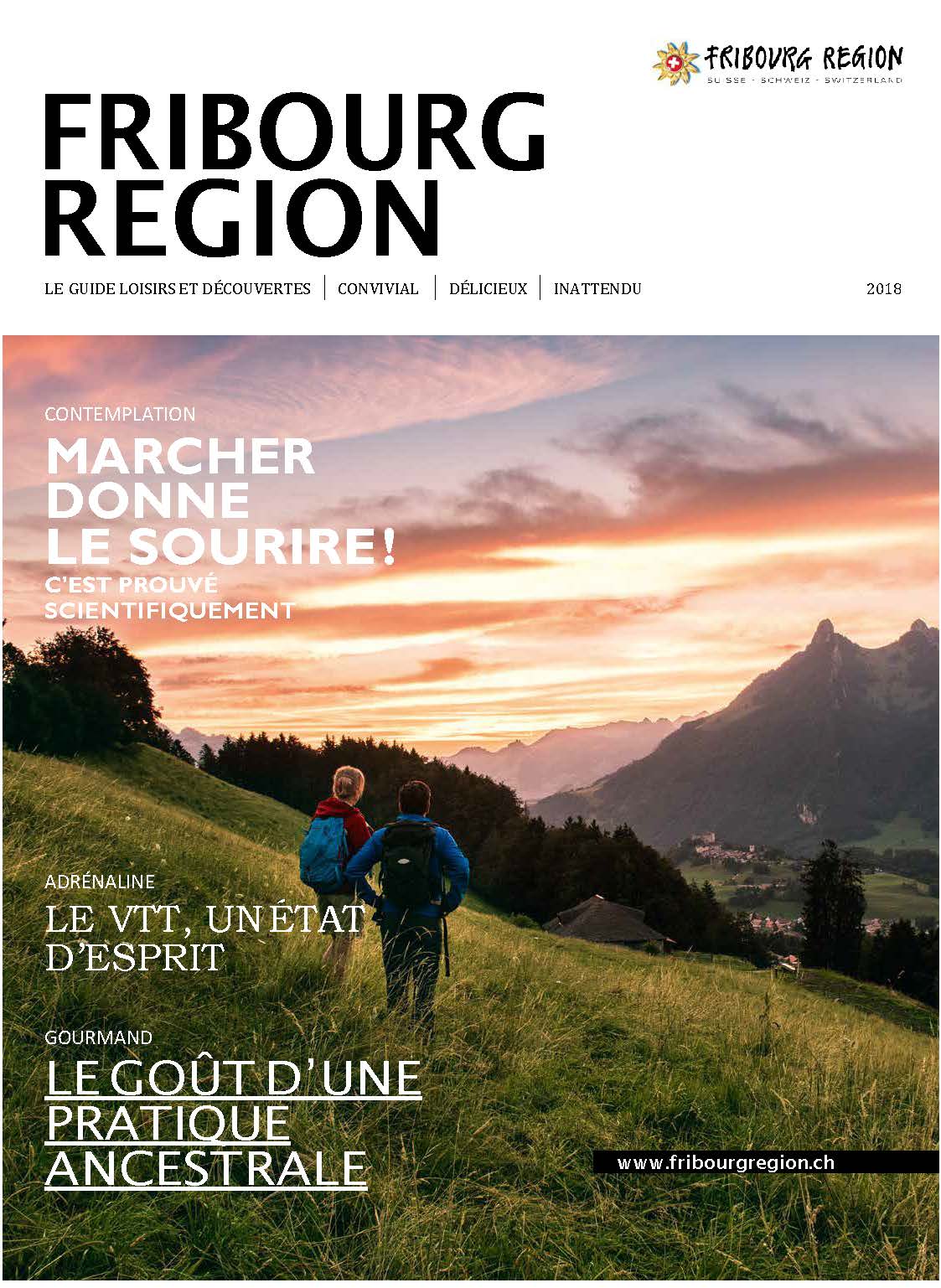 Fribourg region magazine